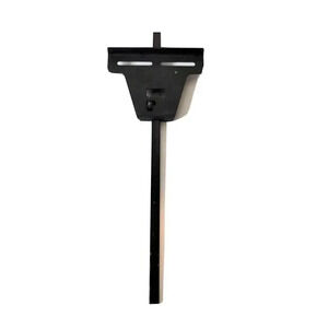 Vintage T-Square Metal 11 1/2" x 4" Drafting Construction Tool Sliding Square